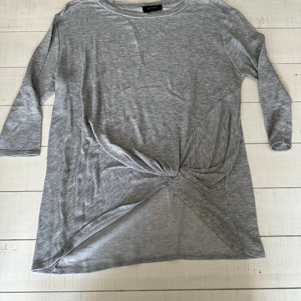 Gray Women's Top